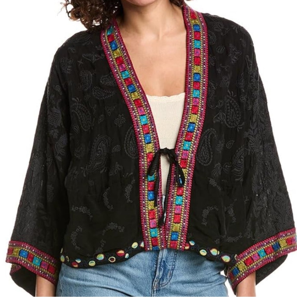 Johnny Was- Star Danica Kimono